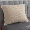 Funda de Almohadón Waffle Desflecado - Textiles, Uruguay | Arredo, vista 1 de 4