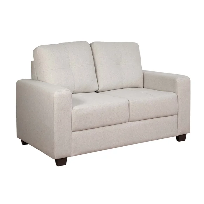 Sillón 2 Cuerpos Tela Natural-beige Piria Arena en Beige - Sillones y sofás, Uruguay | Divino, vista 3