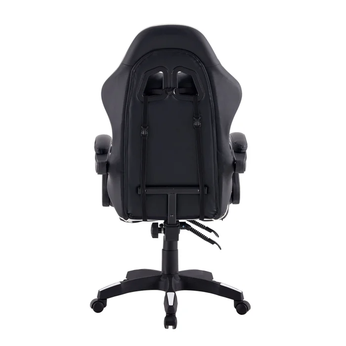 Silla Gamer Pu Blanco Max en Multicolor - Escritorios y sillas de escritorio, Uruguay | Divino, vista 3