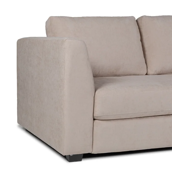 Rinconera Lotus - Tela Microfibra - Chaise Derecho - 12072 (Beige) en Beige - Sillones y sofás, Uruguay | Nyr, vista 6