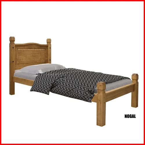 Cama 1 plaza estilo mexicano – 910.90 - Dormitorio, Uruguay | Punto Unión