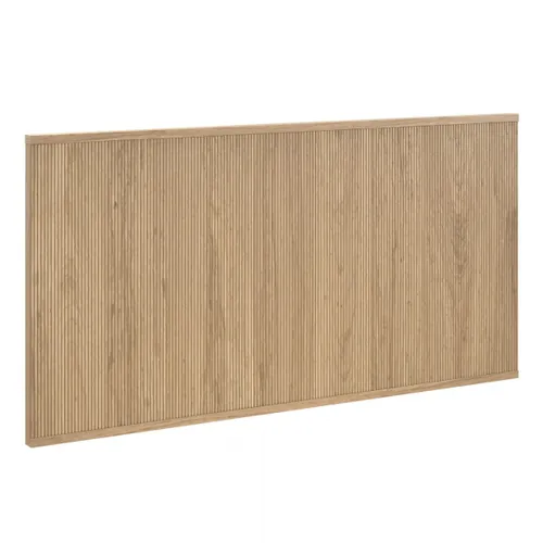 Respaldo King ripiado Fizz - Moderna - Hanover en Madera natural - Respaldos de cama, Uruguay | Rústico Hogar