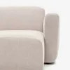 Sofá modular Neom 3 plazas chaise longue derecho/izquierdo beige 263 cm en Beige - Sillones y sofás, Uruguay | Kavehome, vista 3 de 8