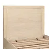 Cama 1 1/2 Plaza Madera-acacia Natural-beige Prince en Blanco - Dormitorio, Uruguay | Divino, vista 5 de 5