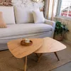 Conjunto Mesas de Centro Ovaladas Orla - Almendra - Mesas de living, Uruguay | Berna home, vista 4 de 8