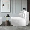 POLTRONA OVERSIZE Blanco - Butacas, banquetas y puffs, Uruguay | Viasono, vista 1 de 4