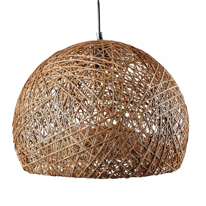 Lámpara  Colgante Hongo 40 cm - Hilo de cartón - Lámparas colgantes, Uruguay | Bascu House