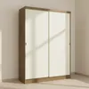 Placard Ropero 2 Puertas Mdf-y-mdp Marron J563 en Multicolor - Roperos y placares, Uruguay | Divino, vista 1 de 4