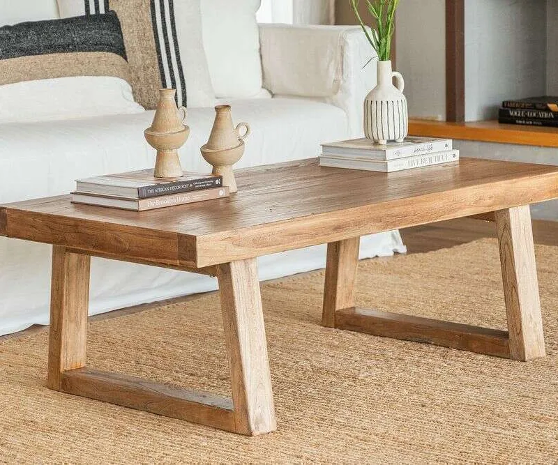 MESA LIVING ASPEN - 1.30 X 0.70 en Madera natural - Mesas de living, Uruguay | La Iberica