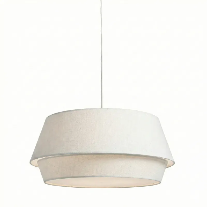 Niveo Tiered Linen - Lámparas colgantes, Uruguay | La Perla