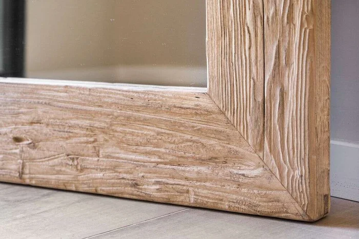 ESPEJO OLMO ANTIGUO - 1.70 X 1.10 MTS en Madera natural - Espejos, Uruguay | La Iberica, vista 4