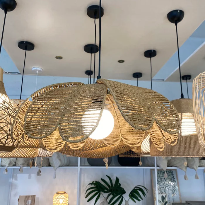 Lampara Flower en Tostado - Lámparas colgantes, Uruguay | Alta Gracia Deco, vista 6