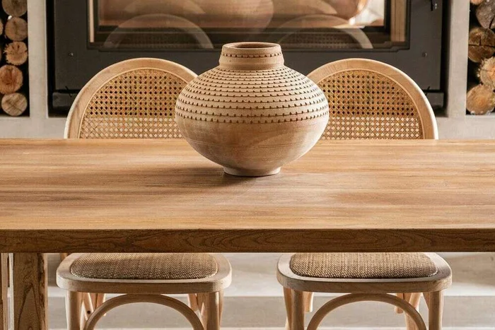 MESA COMEDOR APOLO - 2.00 X 1.00 MTS en Madera natural - Mesas de comedor, Uruguay | La Iberica, vista 16