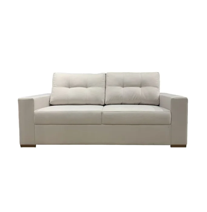 PREVENTA Sofá Mónaco 2 Cuerpos - Blanco (165 cm) - Sillones y sofás, Uruguay | Berna home