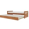 Cama Marinera Doublé 1 Plaza Madera Maciza - Linea Funcional - Marrón en Marrón - Dormitorio, Uruguay | Rústico Hogar, vista 1 de 4