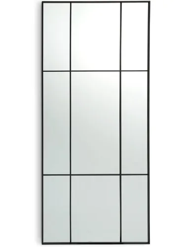Espejo STUDSTRUP 80x180 negro en Negro - Espejos, Uruguay | JYSK