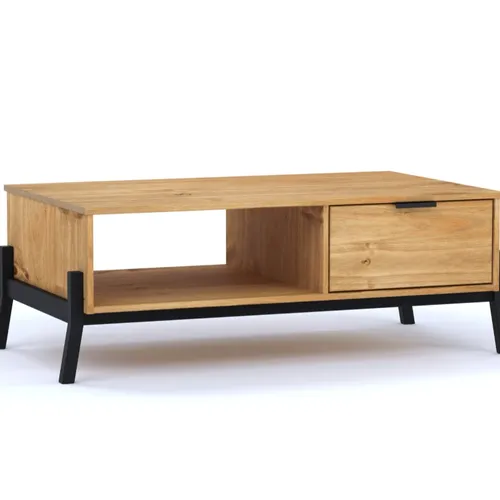 MESA DE LIVING JAPON CS9020 NATURAL - Mesas de living, Uruguay | Rosas Hermanos