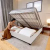 Cama baúl FLAT Blanco KING en Blanco - Dormitorio, Uruguay | Viasono, vista 2 de 3