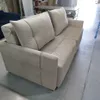 PREVENTA Sofá Cama Gramado 220cm – Beige Oscuro Easy Clean - Sillones y sofás, Uruguay | Berna home, vista 2 de 4