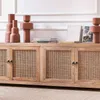 APARADOR BAJO - RACK OLMO NATURAL - 2.10 MTS - Muebles para TV, Uruguay | La Iberica, vista 1 de 11