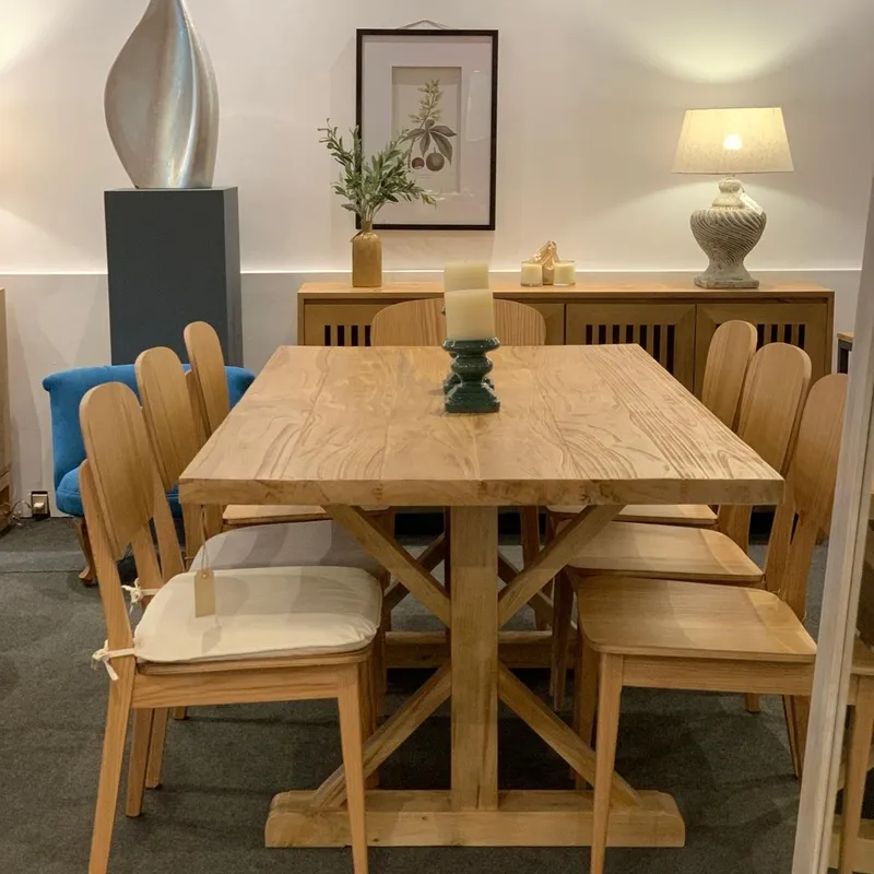 Mesa Comedor Bella en Marrón - Mesas de comedor, Uruguay | Marvic