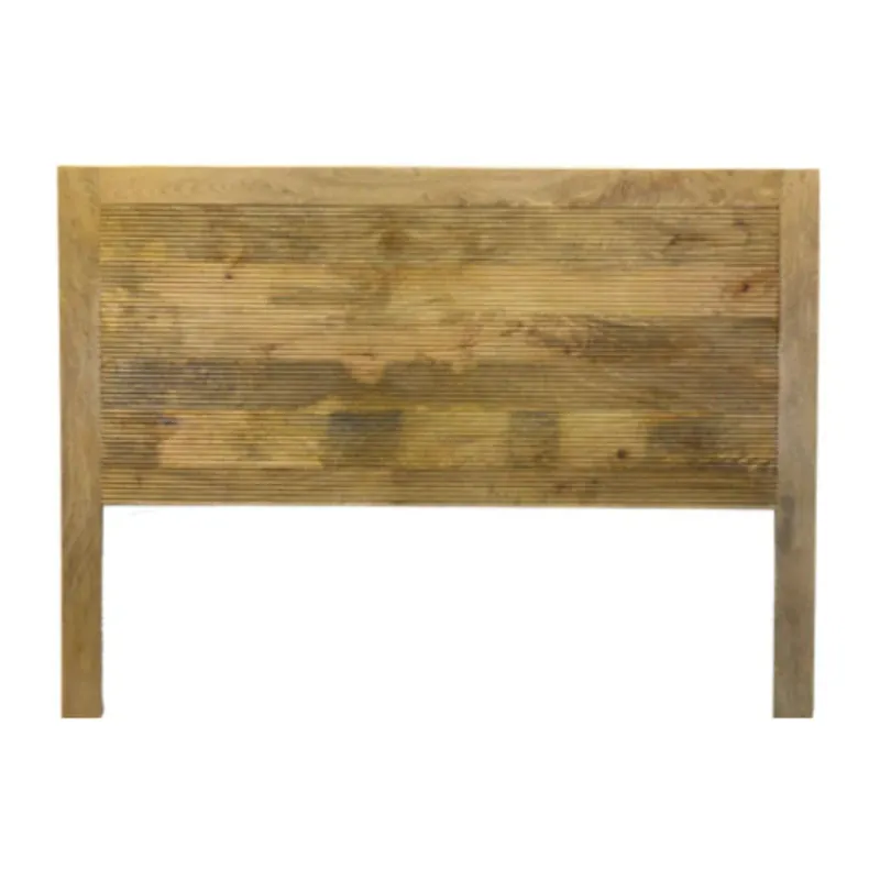 V59 Respaldo en Madera natural - Respaldos de cama, Uruguay | Victoriana