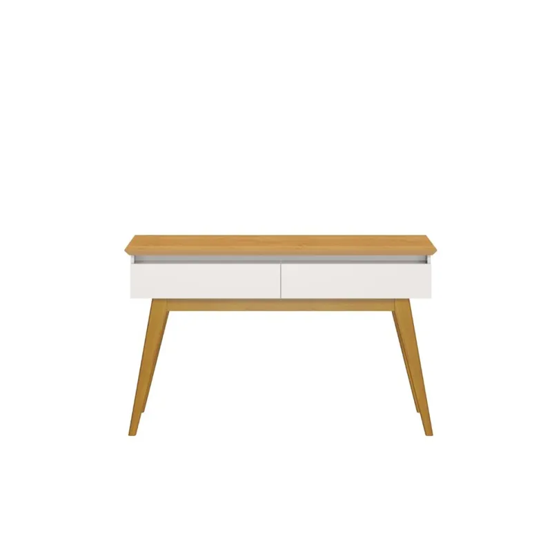 Recibidor Classic - Off White y Natural en Blanco - Aparadores y recibidores, Uruguay | NYR