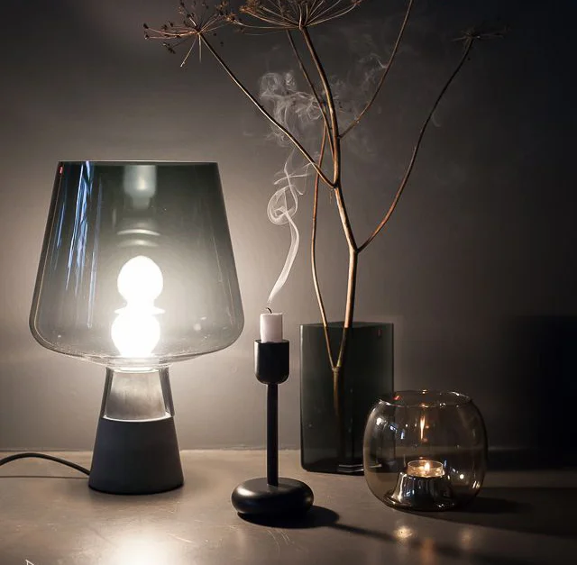 LUMINARIA MICHELE GREY en Gris - Lámparas de pie, Uruguay | Berlina Store, vista 5
