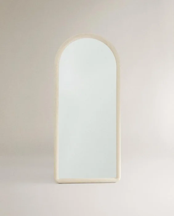 ESPEJO PIE ARCO MADERA en Madera natural - Espejos, Uruguay | Zara Home, vista 3