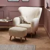 Sillón VILDSUND 1 cuerpo tela bouclé crudo en Blanco - Butacas, banquetas y puffs, Uruguay | JYSK, vista 5 de 5