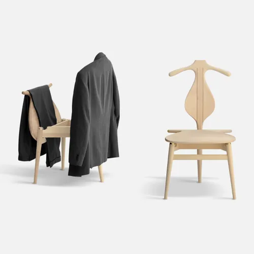 Valet Chair | Hans Wegner - Sillas, Uruguay | Mad for Modern