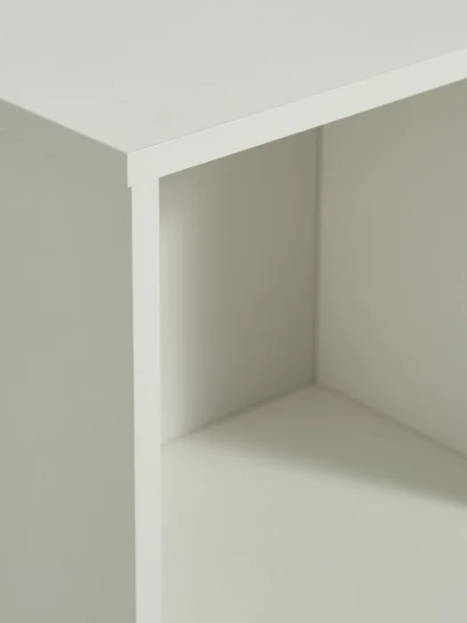 Librería MOSBJERG 6 estantes blanco en Blanco - Bibliotecas, Uruguay | JYSK, vista 2