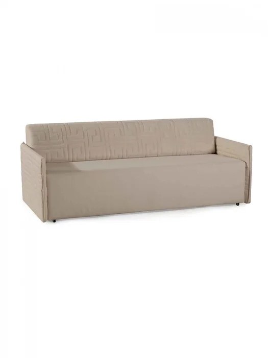 SOFA CAMA VERMONT 199X85X72CM en Beige - Sillones y sofás, Uruguay | Vinibel