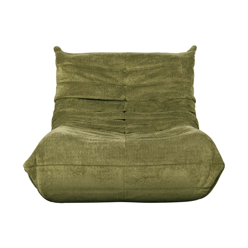 Sofá Individual Espuma Verde Comfy Verde Oliva en Verde - Sillones y sofás, Uruguay | Divino, vista 3