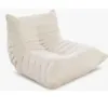 Sillon Lazy Sofa - Blanco en Blanco, Uruguay | La Cueva Muebles, vista 10 de 14