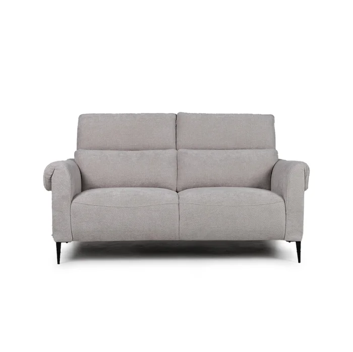 Sofá Matteo - Tela Microfibra - 2 cuerpos - 315-15 (Greige) en Beige - Sillones y sofás, Uruguay | NYR, vista 2