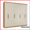 Placard 8 puertas – Milan - Roperos y placares, Uruguay | Punto Unión, vista 1 de 4