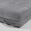 Sofá Cama Nizza - Tela Microfibra - 9250 (Grafito) en Gris - Sillones y sofás, Uruguay | NYR, vista 4 de 4