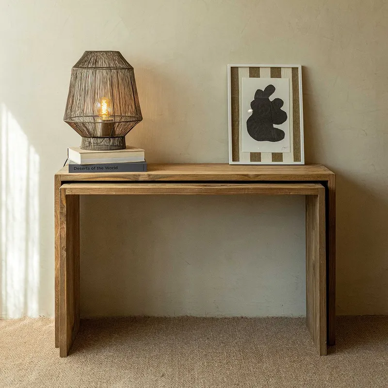 Cuadro PIQ Orgánico Camel en Beige - Decoración de pared, Uruguay | De Arcos