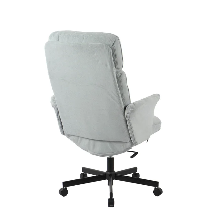 Silla De Oficina Gerencial Tela-y-metal Gris Cicerón en Gris - Sillas de escritorio, Uruguay | Divino, vista 5