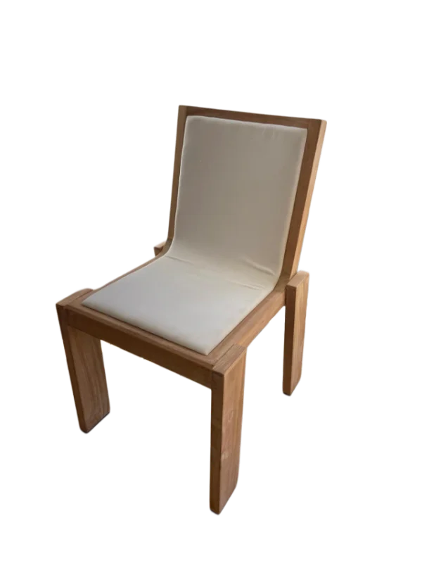 SILLA ZITA en Madera natural - Sillas, Uruguay | Sentido Jose Ignacio, vista 3