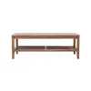 Mesa Ratona Central Madera Natural-beige Mindi Natural en Madera natural - Mesas de living, Uruguay | Divino, vista 3 de 3