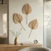 Hoja Modelo Junco en Madera natural - Decoración de pared, Uruguay | Indrana, vista 4 de 6