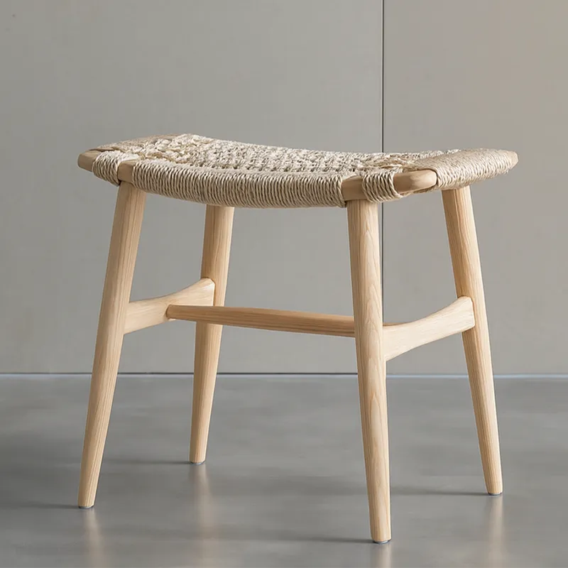Banco madera y cuerda FYRO - Butacas, banquetas y puffs, Uruguay | Simple Deco