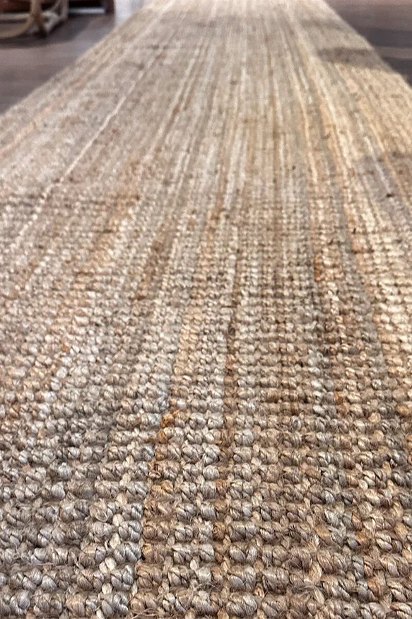 ALFOMBRA KERALA JUTE 070X400 NATURAL en Madera natural - Alfombras, Uruguay | Vinibel, vista 2