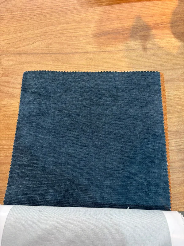 Sofa Dublin 3 Cuerpos (210 cm) EASY CLEAN - Azul en Madera natural - Sillones y sofás, Uruguay | Berna Home, vista 4