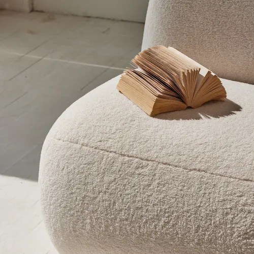 Sofa individual Ambar en Beige - Sillones y sofás, Uruguay | De Arcos