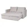 Sofá Cama Poliana - Tela Microfibra - Kruger 02-152 (Beige) en Beige - Sillones y sofás, Uruguay | NYR, vista 2 de 7