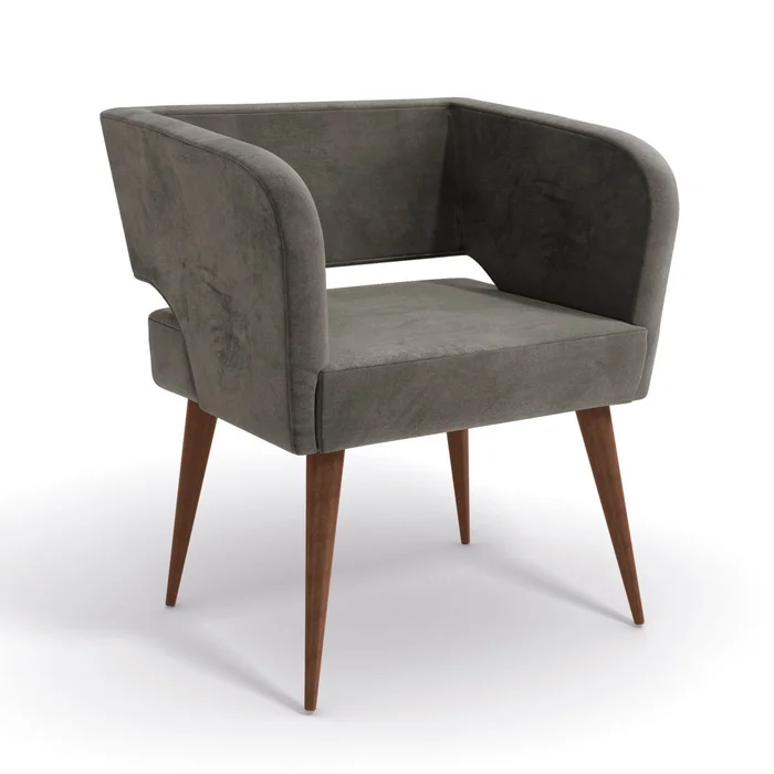 Poltrona Sillon Modelo ANTARA en Gris - Sillones y sofás, Uruguay | Balton