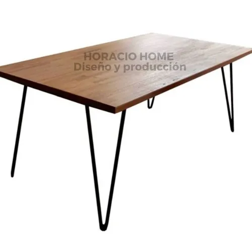 Mesa ratona hairpin legs - Mesas de living, Uruguay | Horacio Home